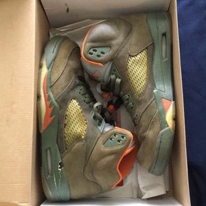 Olive 5s size 10 (not wearable)